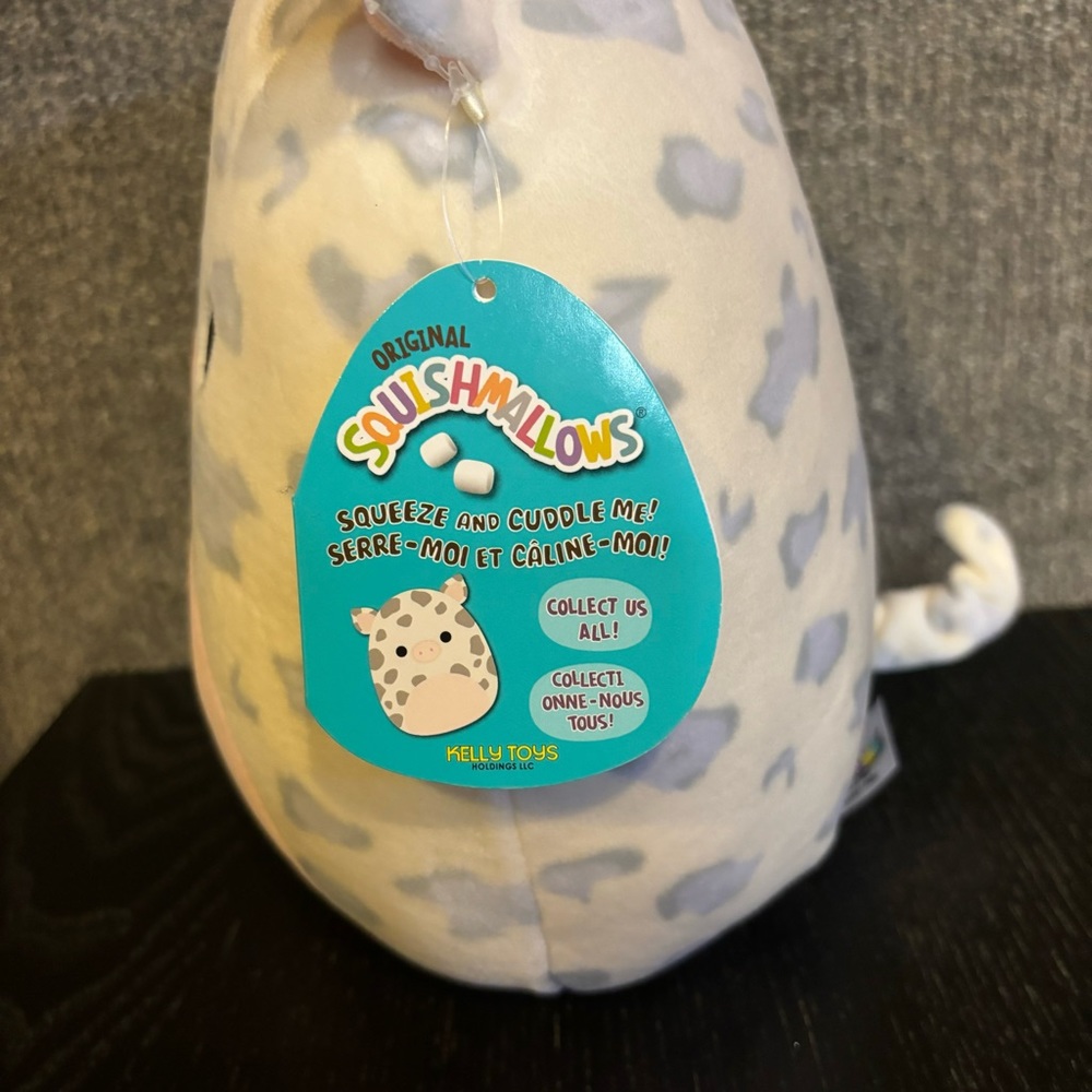 8” ROSIE PIG SQUISHMALLOW - Picture 2 of 5